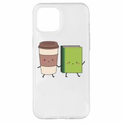 Чехол для iPhone 12 Pro Max Book & Coffee - PrintSalon