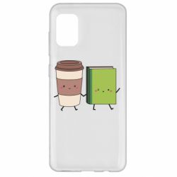 Чехол для Samsung A31 Book & Coffee - PrintSalon