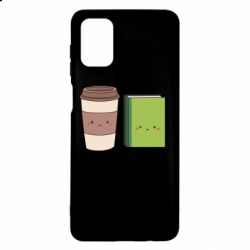 Чехол для Samsung M51 Book & Coffee - PrintSalon