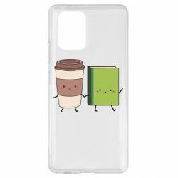 Чехол для Samsung S10 Lite Book & Coffee - PrintSalon