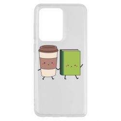 Чехол для Samsung S20 Ultra Book & Coffee - PrintSalon