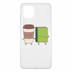 Чехол для Samsung Note 10 Lite Book & Coffee - PrintSalon