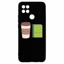Чехол для Oppo A15s/A15 Book & Coffee - PrintSalon