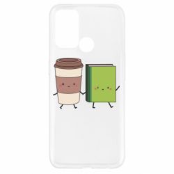 Чехол для Oppo A52/A72/A92 Book & Coffee - PrintSalon