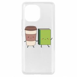Чехол для Xiaomi Mi11 Book & Coffee - PrintSalon