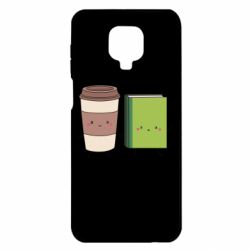 Чехол для Xiaomi Redmi Note 9S/9Pro/9Pro Max Book & Coffee - PrintSalon