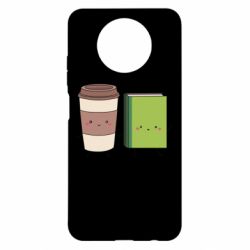 Чехол для Xiaomi Redmi Note 9 5G/Redmi Note 9T Book & Coffee - PrintSalon