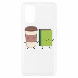 Чехол для Realme 7 Pro Book & Coffee - PrintSalon