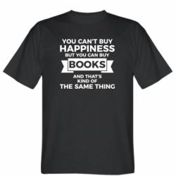 Мужская футболка Stedman Books are happiness