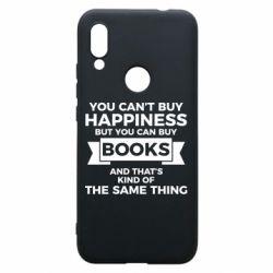 Чехол для Xiaomi Redmi 7 Books are happiness - PrintSalon
