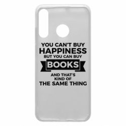 Чехол для Huawei P30 Lite Books are happiness - PrintSalon