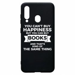 Чехол для Samsung A60 Books are happiness - PrintSalon