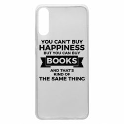 Чехол для Samsung A70 Books are happiness - PrintSalon