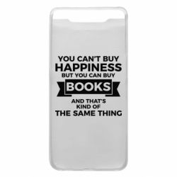 Чехол для Samsung A80 Books are happiness - PrintSalon