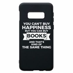 Чехол для Samsung S10e Books are happiness - PrintSalon