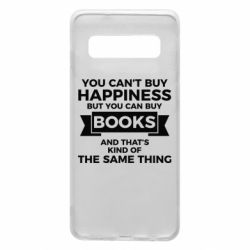 Чехол для Samsung S10 Books are happiness-PrintSalon Чехол для Samsung S10 Books are happiness
