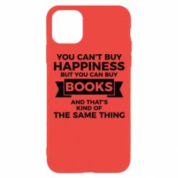 Чехол для iPhone 11 Pro Books are happiness - PrintSalon