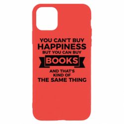 Чехол для iPhone 11 Pro Max Books are happiness - PrintSalon