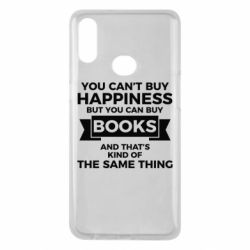 Чехол для Samsung A10s Books are happiness - PrintSalon