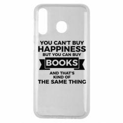 Чехол для Samsung M30 Books are happiness - PrintSalon