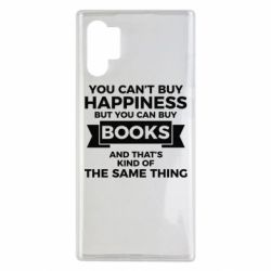 Чехол для Samsung Note 10 Plus Books are happiness - PrintSalon