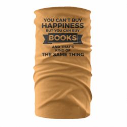 Бандана Books are happiness - PrintSalon