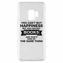Чехол для Samsung S9 Books are happiness - PrintSalon