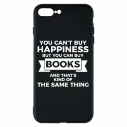 Чехол для iPhone 7 Plus Books are happiness - PrintSalon