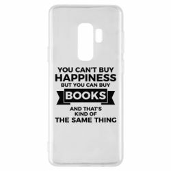 Чехол для Samsung S9+ Books are happiness - PrintSalon
