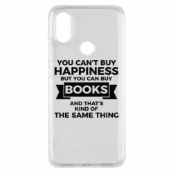 Чехол для Xiaomi Mi A2 Books are happiness - PrintSalon