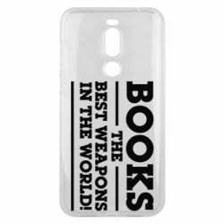 Чехол для Meizu X8 Books the best weapons in the world - PrintSalon