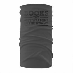 Бандана Books the best weapons in the world - PrintSalon