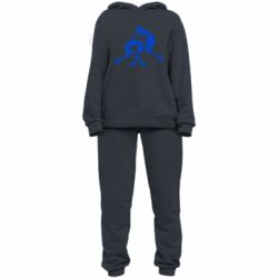 Женский костюм Борцы сражаются - PrintSalon