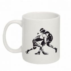 Чашка 320ml Борцы сражаются - PrintSalon