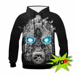 Детское 3D худи Borderlands 3 mask - PrintSalon