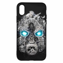 Чехол для iPhone X/Xs Borderlands 3 mask - PrintSalon