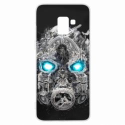 Чехол для Samsung A8+ 2018 Borderlands 3 mask - PrintSalon