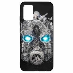 Чехол для Samsung A02s/M02s Borderlands 3 mask - PrintSalon