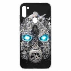 Чехол для Samsung A11/M11 Borderlands 3 mask - PrintSalon