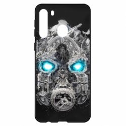 Чехол для Samsung A21 Borderlands 3 mask - PrintSalon