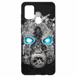 Чехол для Samsung A21s Borderlands 3 mask - PrintSalon