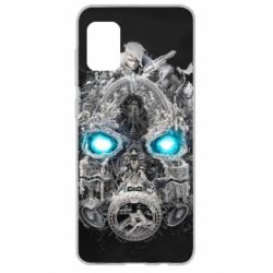 Чехол для Samsung A31 Borderlands 3 mask - PrintSalon