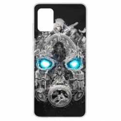 Чехол для Samsung A51 Borderlands 3 mask - PrintSalon