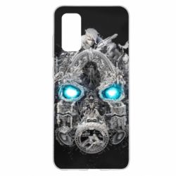 Чехол для Samsung S20 Borderlands 3 mask - PrintSalon