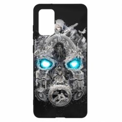 Чехол для Samsung S20+ Borderlands 3 mask - PrintSalon
