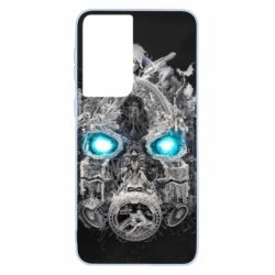 Чехол для Samsung S21 Borderlands 3 mask - PrintSalon