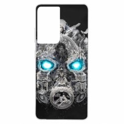 Чехол для Samsung S21 Ultra Borderlands 3 mask - PrintSalon