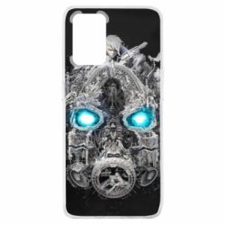 Чехол для Oppo A74 4G Borderlands 3 mask - PrintSalon