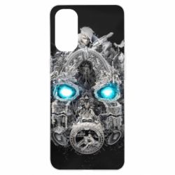 Чехол для Oppo Reno 4 Borderlands 3 mask - PrintSalon