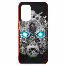 Чехол для Oppo Reno 5 4G Borderlands 3 mask - PrintSalon
